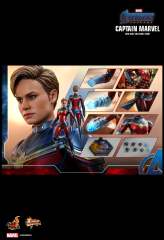 Hot Toys 1/6 MMS575 - Avengers: Endgame - Captain Marvel IN STOCK
