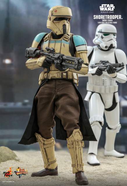 Hot Toys 1/6 MMS592 - Rogue One: A Star Wars Story - Shoretrooper Squad Leader IN STOCK