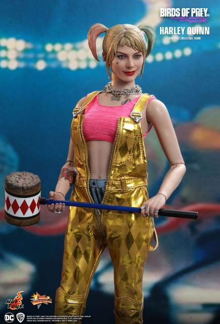 Hot Toys 1/6 MMS565 - Birds of Prey - Harley Quinn IN STOCK