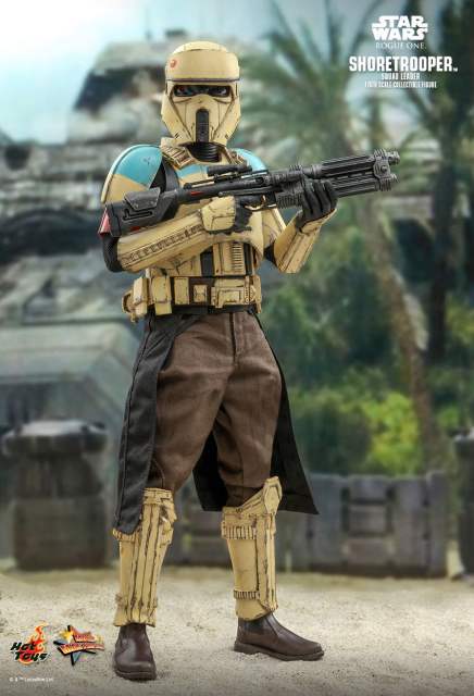 Hot Toys 1/6 MMS592 - Rogue One: A Star Wars Story - Shoretrooper Squad Leader IN STOCK