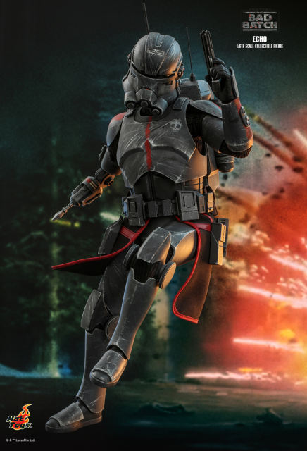 Hot Toys 1/6 TMS042 - Star Wars: The Bad Batch - Echo IN STOCK