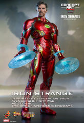 Hot Toys 1/6 MMS606D41 - Avengers: Endgame (Concept Art Series) - Iron Strange IN STOCK