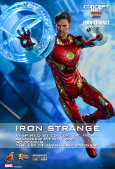 Hot Toys 1/6 MMS606D41 - Avengers: Endgame (Concept Art Series) - Iron Strange IN STOCK