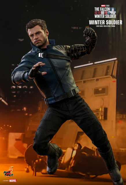 Hot Toys 1/6 TMS039 - The Falcon and the Winter Soldier - Winter Soldier IN STOCK