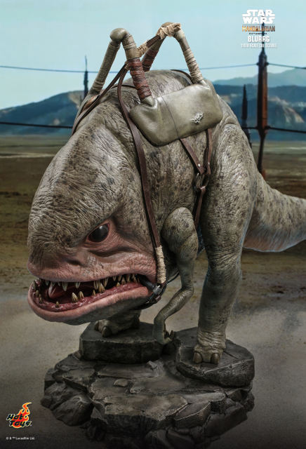 Hot Toys 1/6 TMS045 – Star Wars: The Mandalorian - Blurrg IN STOCK