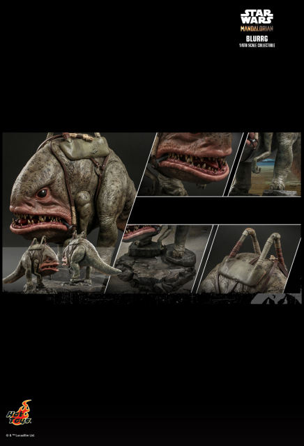 Hot Toys 1/6 TMS045 – Star Wars: The Mandalorian - Blurrg IN STOCK