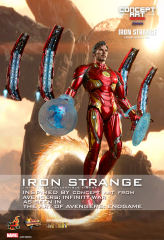 Hot Toys 1/6 MMS606D41 - Avengers: Endgame (Concept Art Series) - Iron Strange IN STOCK