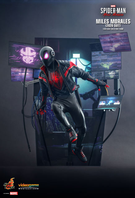 Hot Toys 1/6 VGM49 - Marvel’s Spider-Man: Miles Morales (2020 Suit) PRE-ORDER