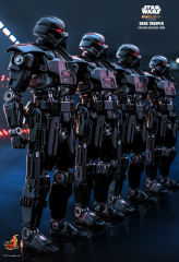 Hot Toys 1/6 TMS032 - Star Wars The Mandalorian - Dark Trooper IN STOCK