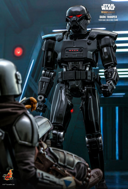 Hot Toys 1/6 TMS032 - Star Wars The Mandalorian - Dark Trooper IN STOCK