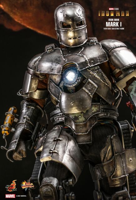 Hot Toys 1/6 MMS605D40 - Iron Man - Iron Man Mark I IN STOCK