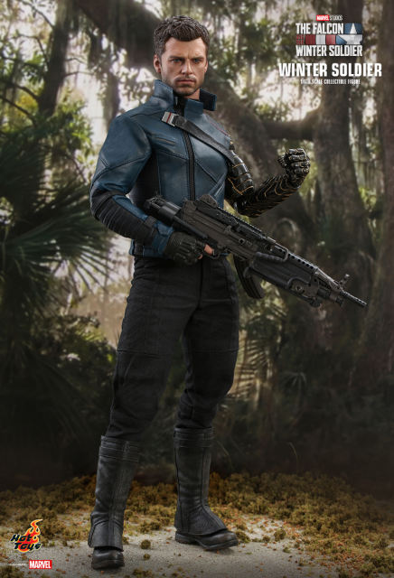 Hot Toys 1/6 TMS039 - The Falcon and the Winter Soldier - Winter Soldier IN STOCK
