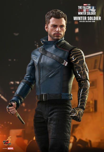 Hot Toys 1/6 TMS039 - The Falcon and the Winter Soldier - Winter Soldier IN STOCK