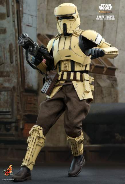 Hot Toys 1/6 TMS031 - Star Wars: The Mandalorian - Shoretrooper IN STOCK