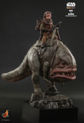 Hot Toys 1/6 TMS049 Star Wars: The Mandalorian™ - Kuiil & Blurrg Set IN STOCK