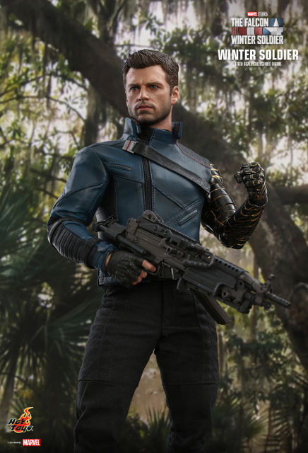 Hot Toys 1/6 TMS039 - The Falcon and the Winter Soldier - Winter Soldier IN STOCK