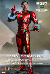Hot Toys 1/6 MMS606D41 - Avengers: Endgame (Concept Art Series) - Iron Strange IN STOCK