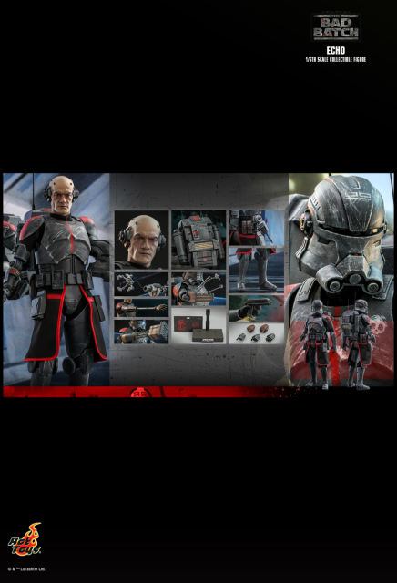 Hot Toys 1/6 TMS042 - Star Wars: The Bad Batch - Echo IN STOCK