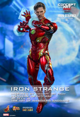 Hot Toys 1/6 MMS606D41 - Avengers: Endgame (Concept Art Series) - Iron Strange IN STOCK