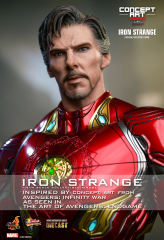 Hot Toys 1/6 MMS606D41 - Avengers: Endgame (Concept Art Series) - Iron Strange IN STOCK