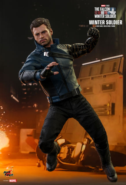 Hot Toys 1/6 TMS039 - The Falcon and the Winter Soldier - Winter Soldier IN STOCK