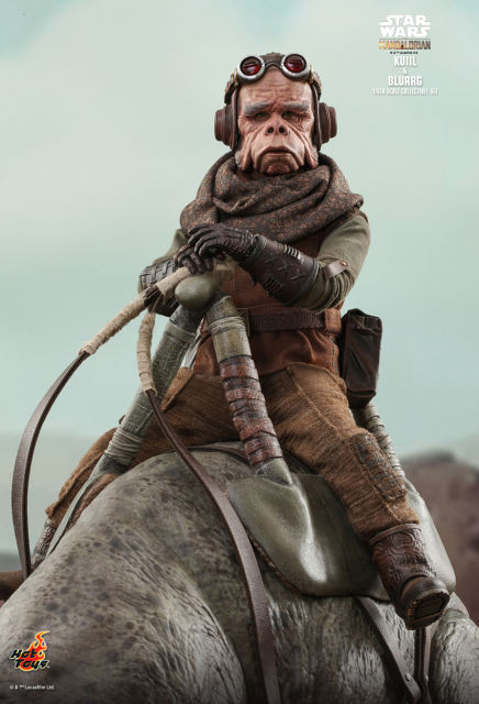 Hot Toys 1/6 TMS049 Star Wars: The Mandalorian™ - Kuiil & Blurrg Set IN STOCK