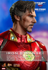 Hot Toys 1/6 MMS606D41 - Avengers: Endgame (Concept Art Series) - Iron Strange IN STOCK