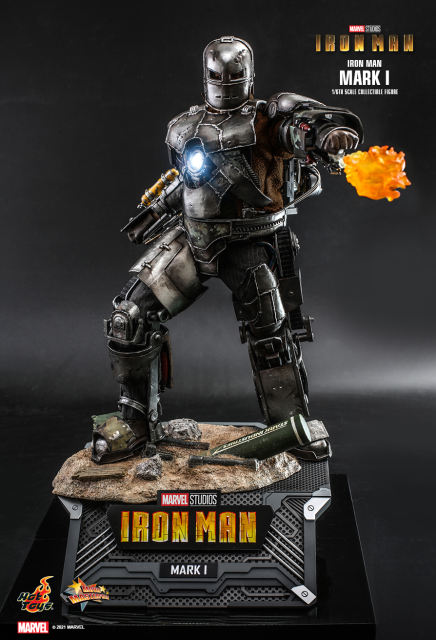 Hot Toys 1/6 MMS605D40 - Iron Man - Iron Man Mark I IN STOCK