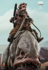 Hot Toys 1/6 TMS049 Star Wars: The Mandalorian™ - Kuiil & Blurrg Set IN STOCK