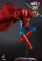 Hot Toys 1/6 TMS058 - What If.? - Zombie Hunter Spidey IN STOCK