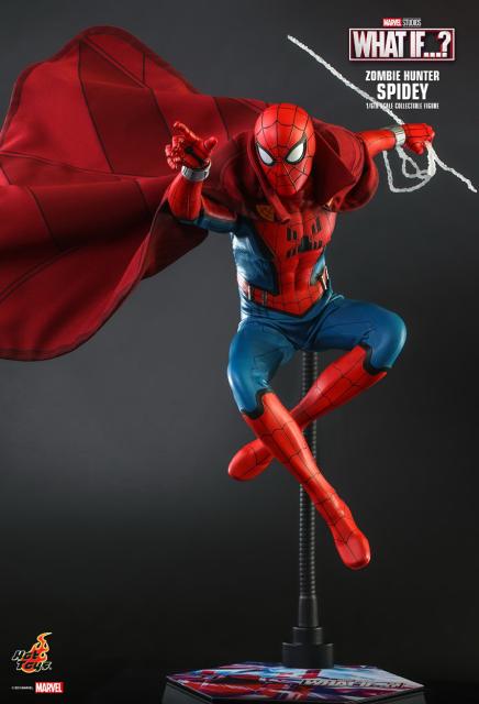Hot Toys 1/6 TMS058 - What If.? - Zombie Hunter Spidey IN STOCK