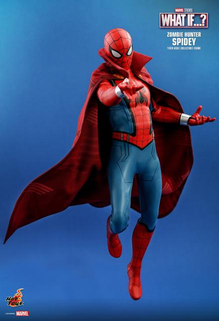 Hot Toys 1/6 TMS058 - What If.? - Zombie Hunter Spidey IN STOCK