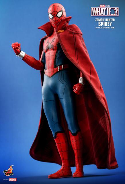 Hot Toys 1/6 TMS058 - What If.? - Zombie Hunter Spidey IN STOCK