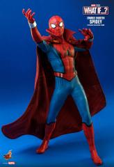 Hot Toys 1/6 TMS058 - What If.? - Zombie Hunter Spidey IN STOCK