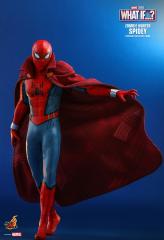 Hot Toys 1/6 TMS058 - What If.? - Zombie Hunter Spidey IN STOCK