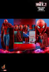 Hot Toys 1/6 TMS058 - What If.? - Zombie Hunter Spidey IN STOCK