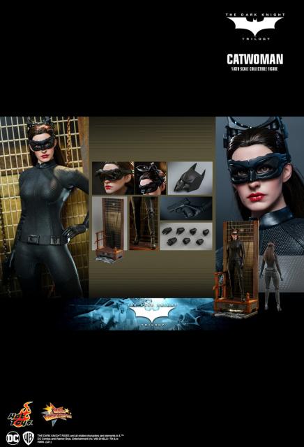 HotToys 1/6 MMS627 The Dark Knight Trilogy Catwoman Action Figure New Stocked