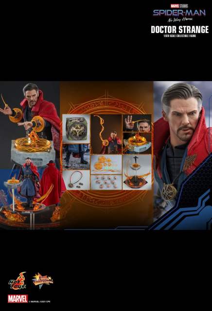 Hot Toys 1/6 MMS629 - Spider-Man: No Way Home - Doctor Strange