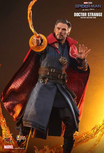 Hot Toys 1/6 MMS629 - Spider-Man: No Way Home - Doctor Strange