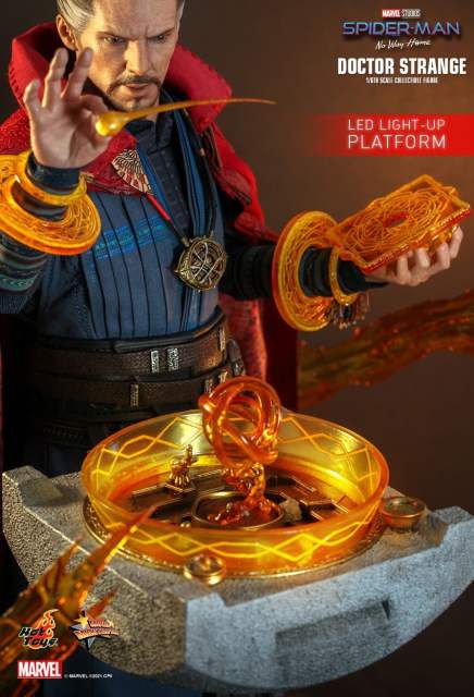 Hot Toys 1/6 MMS629 - Spider-Man: No Way Home - Doctor Strange