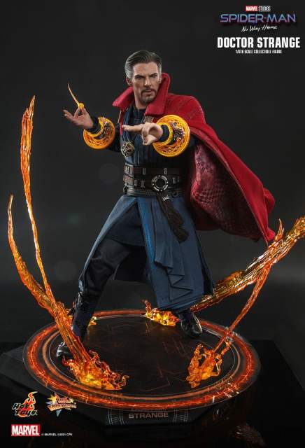 Hot Toys 1/6 MMS629 - Spider-Man: No Way Home - Doctor Strange