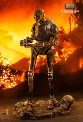 Hot Toys 1/6 TMS072 - Star Wars: The Book of Boba Fett™ - KX Enforcer Droid IN STOCK