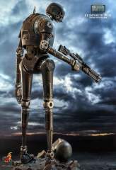 Hot Toys 1/6 TMS072 - Star Wars: The Book of Boba Fett™ - KX Enforcer Droid IN STOCK