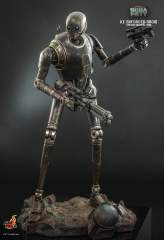 Hot Toys 1/6 TMS072 - Star Wars: The Book of Boba Fett™ - KX Enforcer Droid IN STOCK