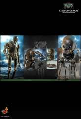 Hot Toys 1/6 TMS072 - Star Wars: The Book of Boba Fett™ - KX Enforcer Droid IN STOCK