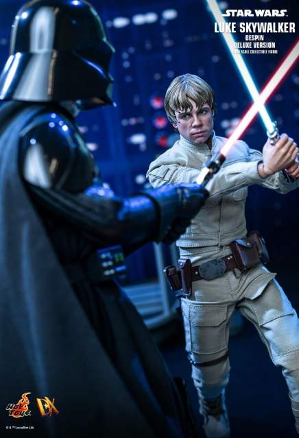 Hot Toys 1/6 DX25 - Star Wars: The Empire Strikes Back - Luke Skywalker (Bespin) Deluxe Version IN STOCK