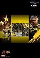 Hot Toys 1/6 MMS644 - Spider-Man: No Way Home - Electro IN STOCK