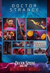Hot Toys 1/6 MMS645 - Doctor Strange in the Multiverse of Madness - Doctor Strange IN STOCK