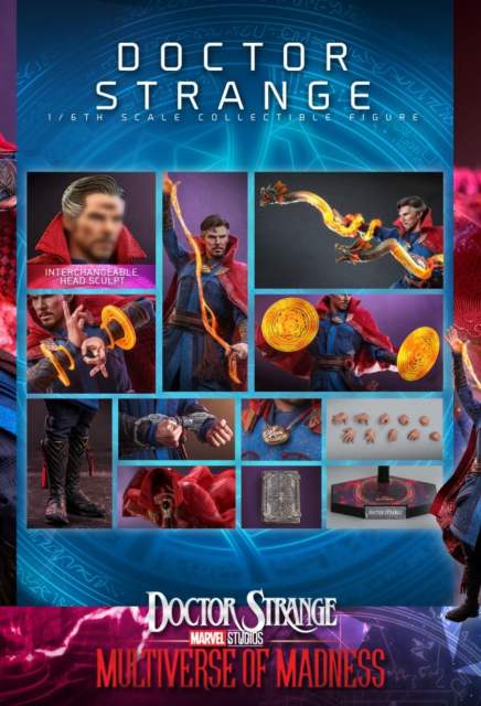 Hot Toys 1/6 MMS645 - Doctor Strange in the Multiverse of Madness - Doctor Strange IN STOCK