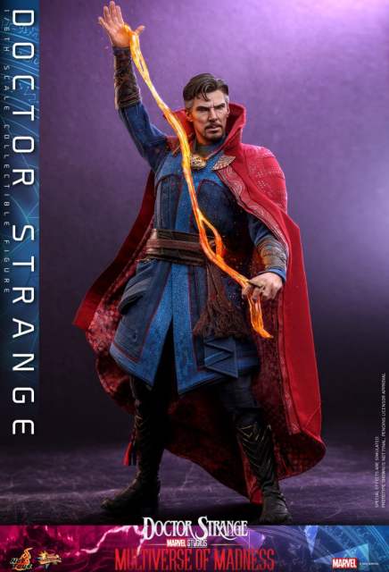 Hot Toys 1/6 MMS645 - Doctor Strange in the Multiverse of Madness - Doctor Strange IN STOCK